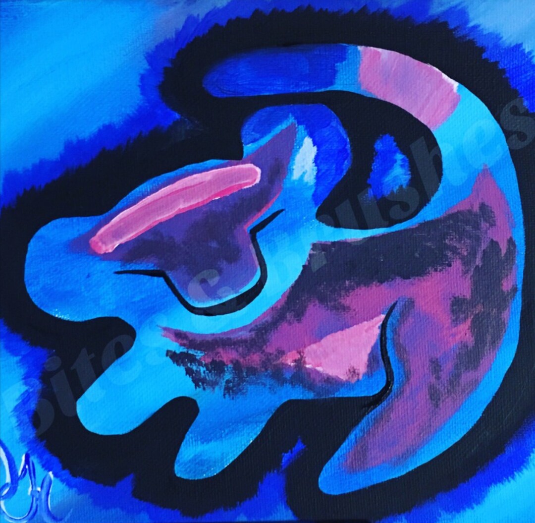 Kid's Paint Kit/ Pre Drawn/ DIY Paint Party/canvas/painting/kid Painting/ Craft Kit, DIY Kit