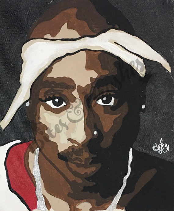 Tupac painting outlet
