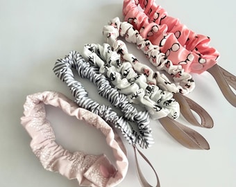 Stillen Erinnerung Armband Stillclip Scrunchie.