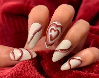 Press On Nails By Esmesnails On Etsy Press On Nails By Esmesnails On Etsy