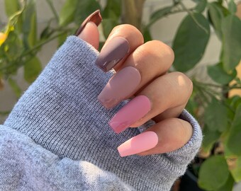Press On Nails By Esmesnails On Etsy Press On Nails By Esmesnails On Etsy