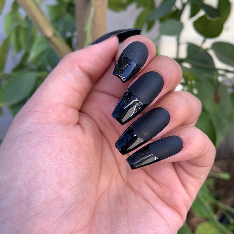 Charli D'amelio Inspired Nails Press on Nails Glue on - Etsy