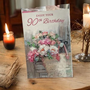 Carte 90e anniversaire