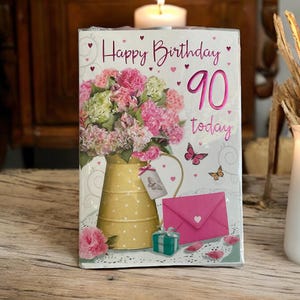 Carte 90e anniversaire