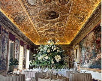 Bolas de flores para alquilar Bodas Eventos SOLO ALQUILER novias floristería flores artificiales Visitas bienvenidas