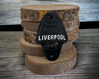 Liverpool Cast iron bottle opener Man Cave Bar