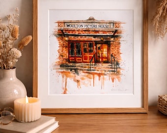 Woolton Picture House Print