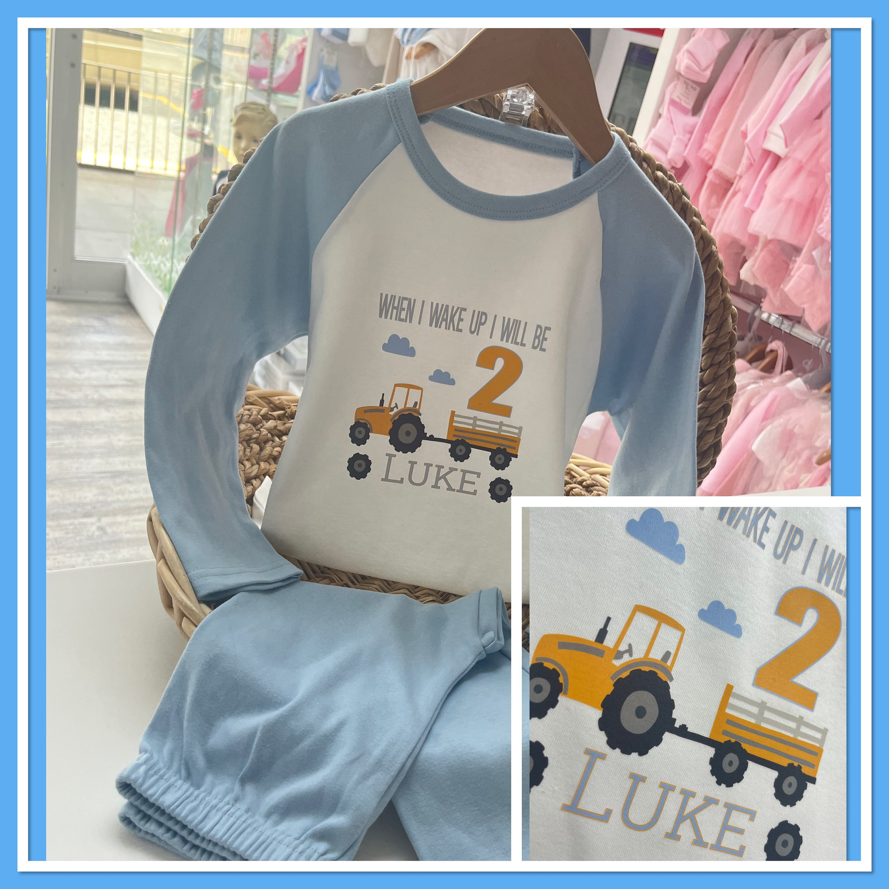 Blippi Pajamas Etsy UK