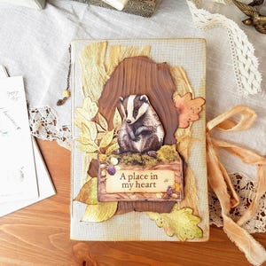 Cottagecore Softcover Art Journal – Nature-Inspired Sketchbook for Drawing, Writing & Memory Keeping