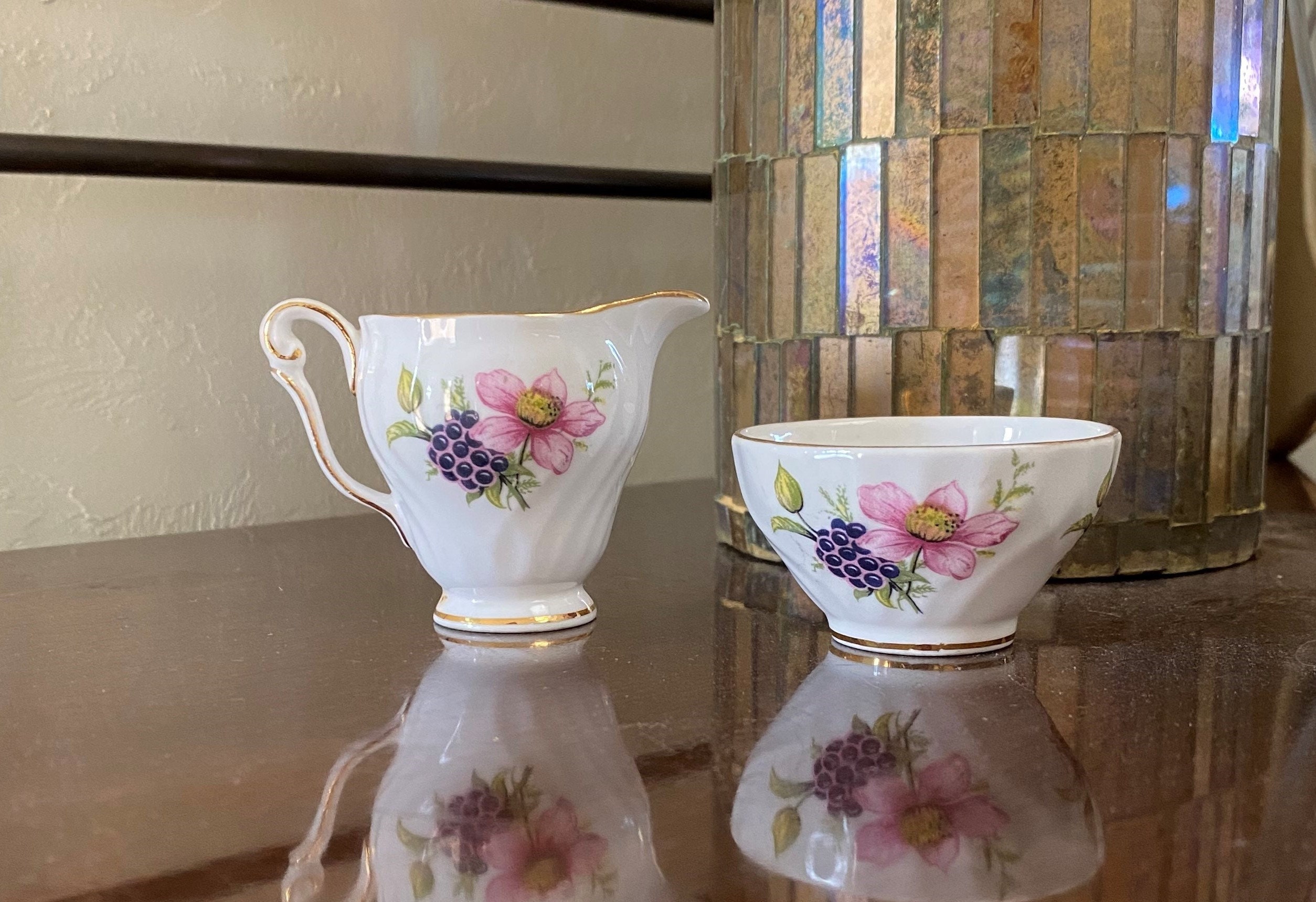 イギリスのプチシュガー＆クリーマーセット - Etsy 日本