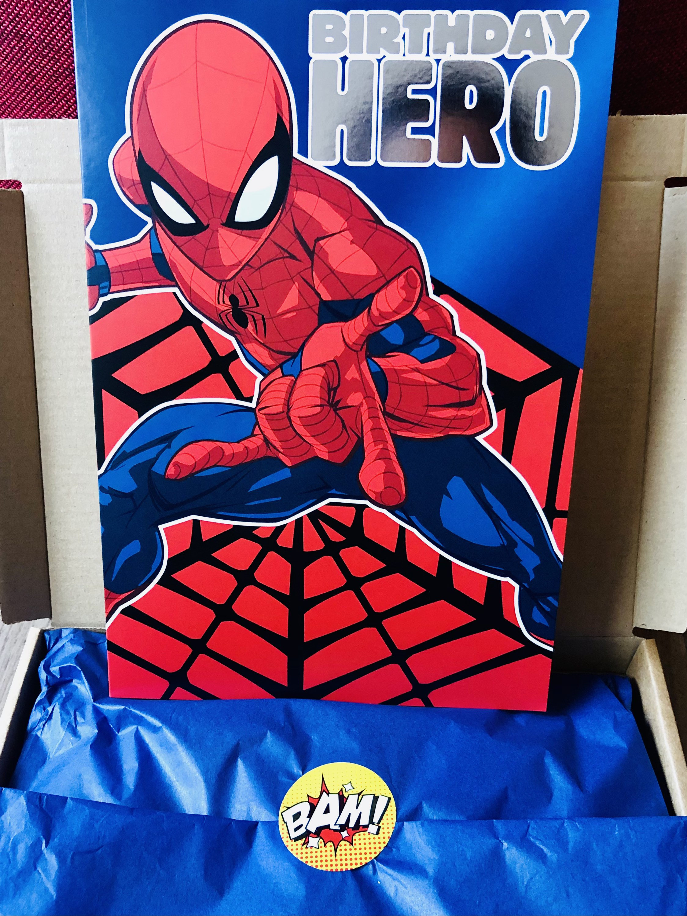 SUPER HEROES BOYS Gift Box Birthday Gift Gifts for Boy Etsy UK
