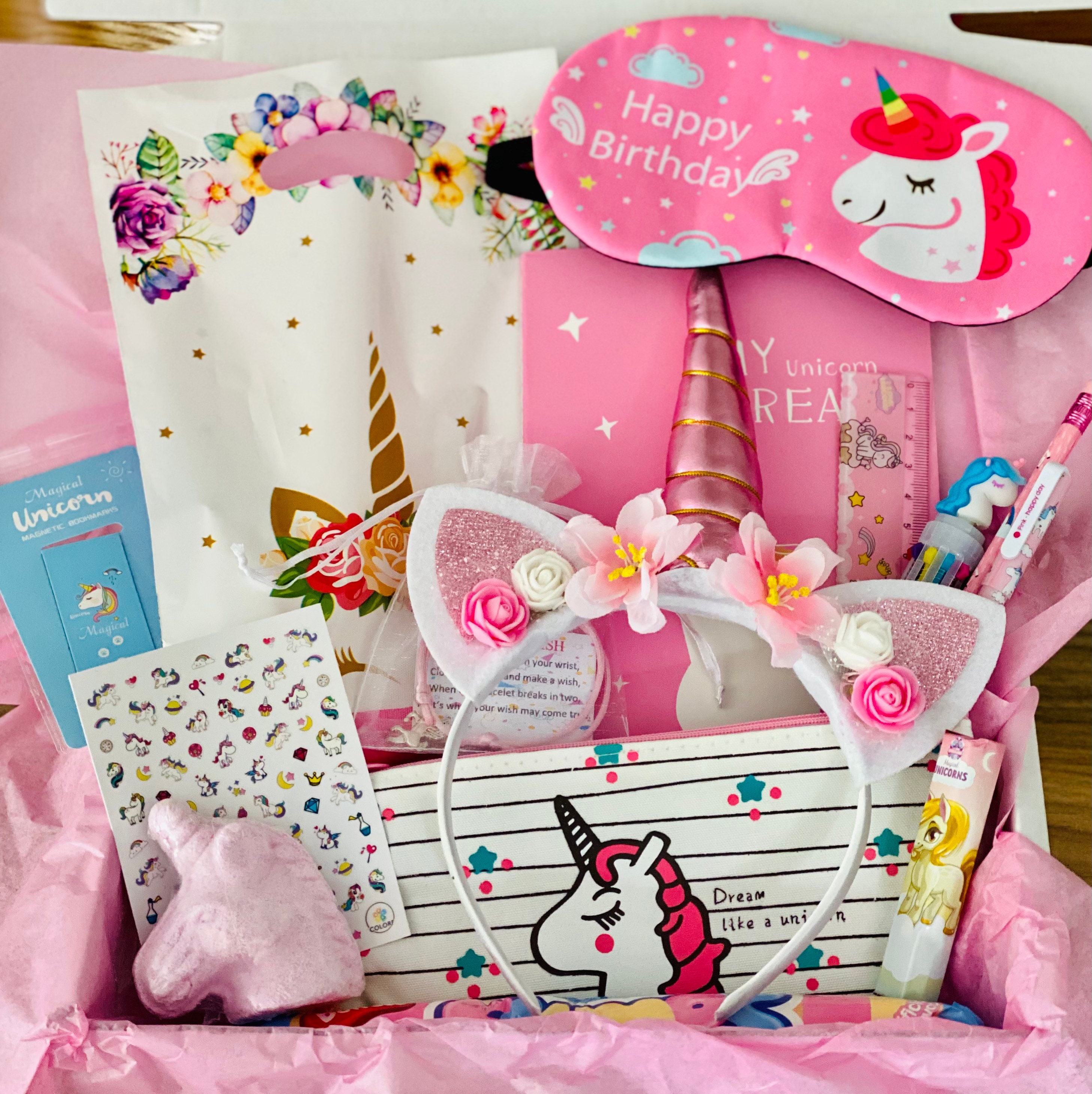 Utsub 8 in 1 Gifts for Girls  Mega Unicorn theme Birthday Gift