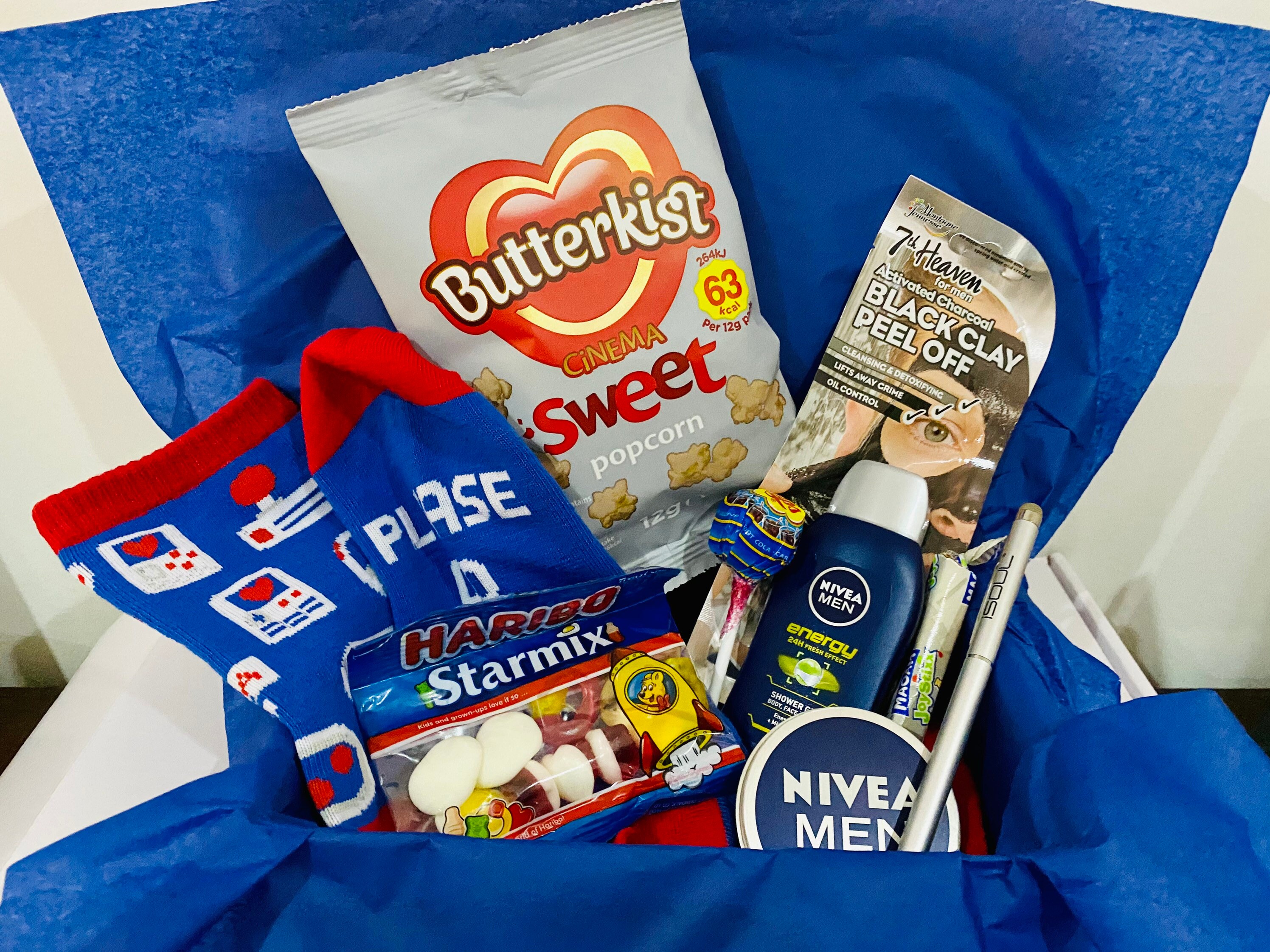 TEEN Boy gift Teenager Gift Box Teen pamper box Gifts for Etsy