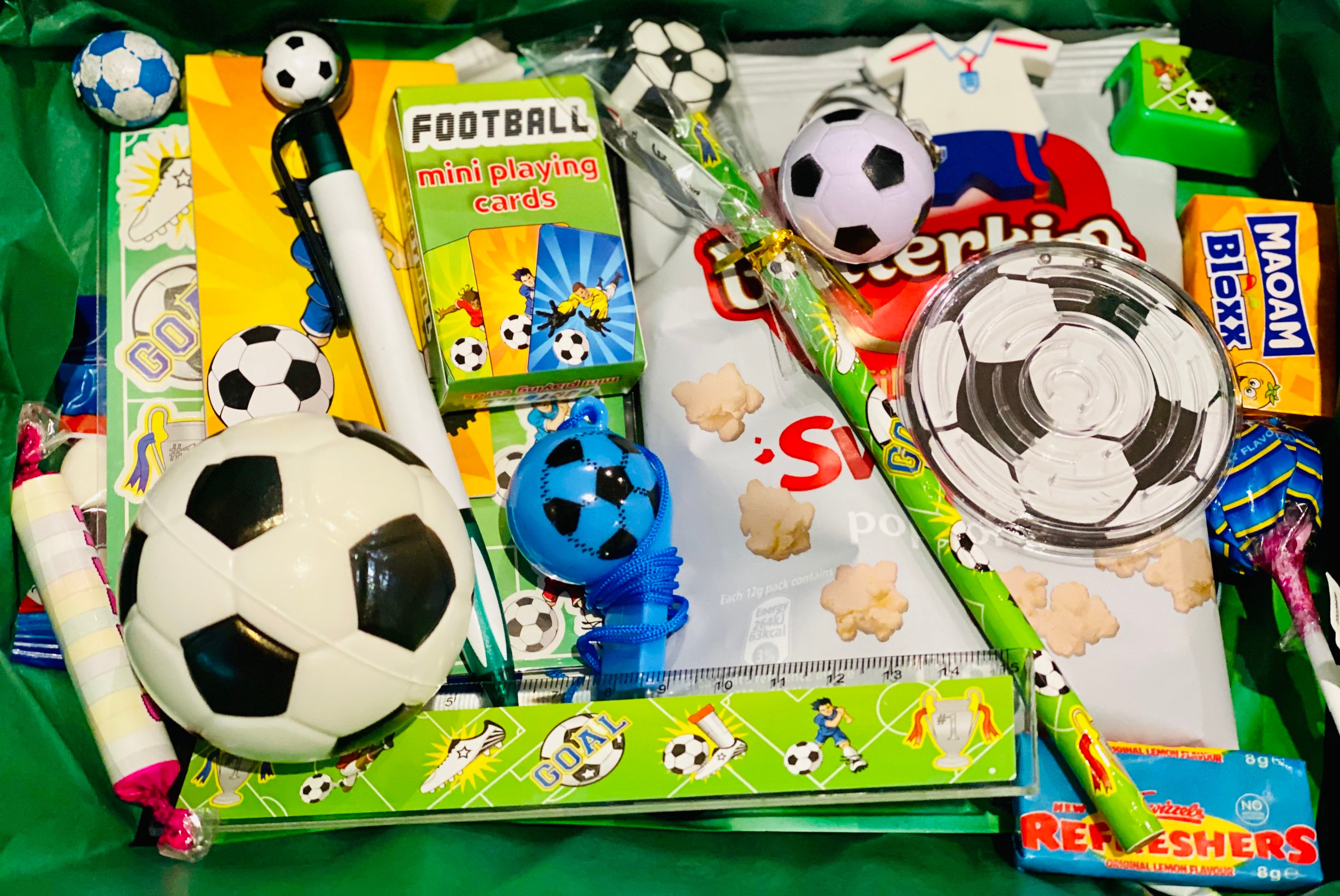 FOOTBALL Gift Box Boys Birthday Present Gift for Boys Etsy UK