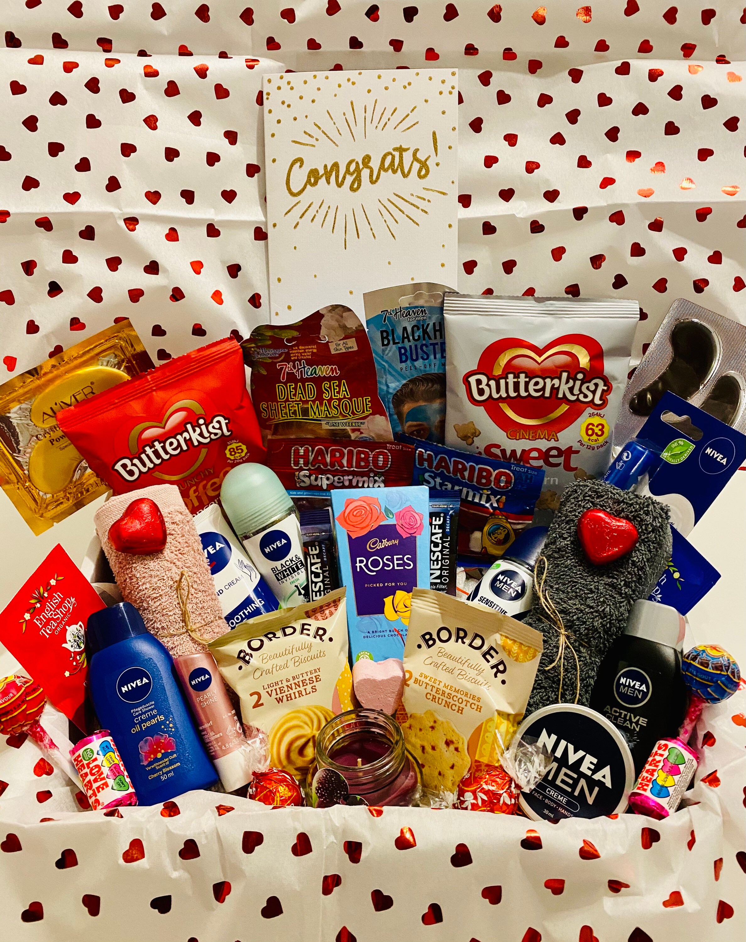 Couples Pamper Hamper Wedding Present House Warming Gift Etsy