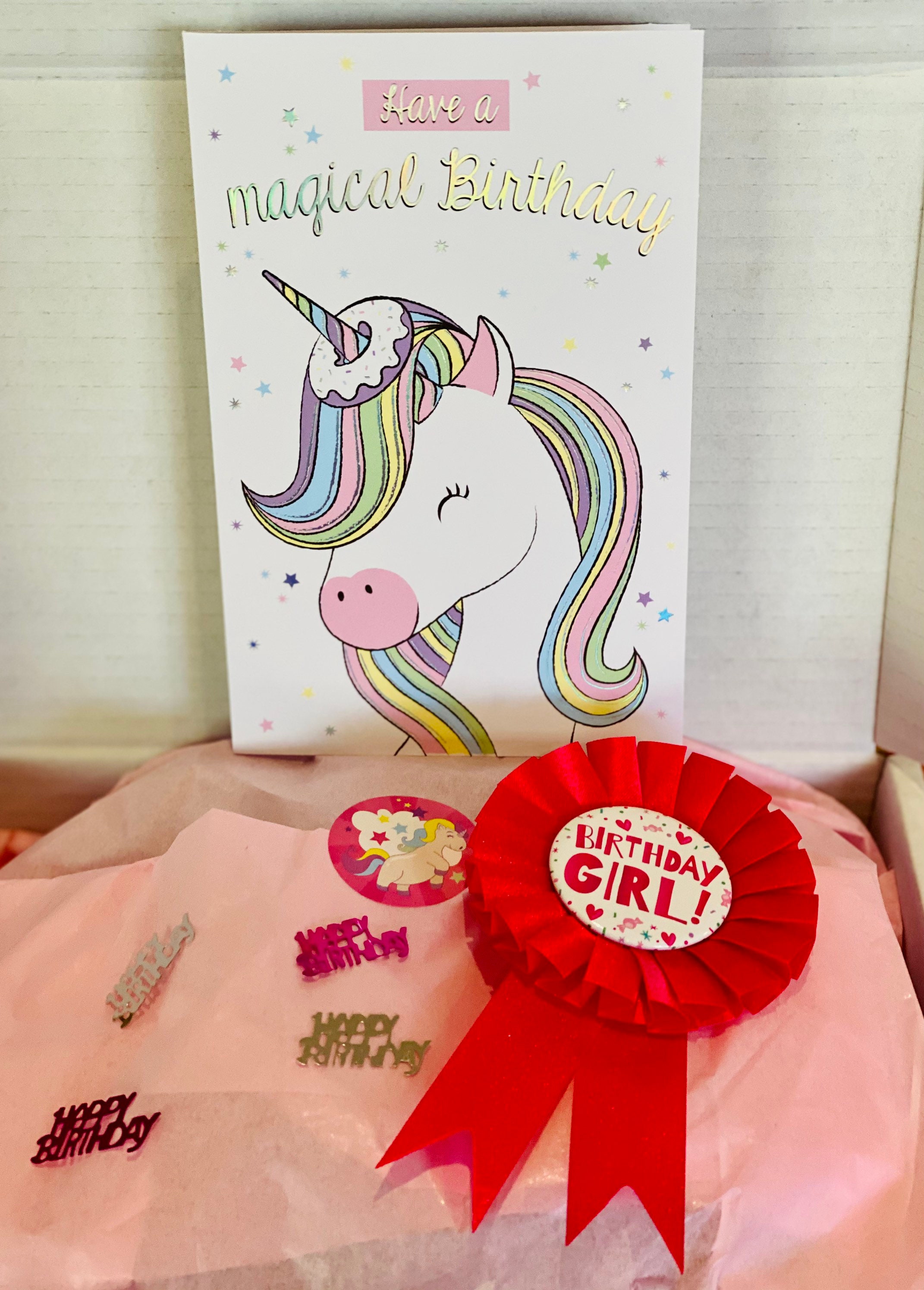 Ponamfo Unicorn Gifts for Girls Age 6-8 3 5 9 10 11 12 Years Old Girl  Bestfriend Birthday Gift Back to School Girlgift Surprise Box for Girl Aged  4-6 6-8 7-8 8-10 10-12 Sending Love Thinking of You