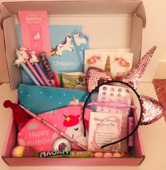 UNICORN Surprise Box birthday Gift girls Gifts daughter Gift gifts for  Heryoung Girl Gifts Age 4,5,6,7,8,9,10, Unicorn Presents 