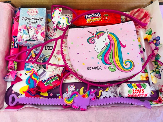 UNICORN Surprise Box birthday Gift girls Gifts daughter Gift gifts for  Heryoung Girl Gifts Age 4,5,6,7,8,9,10, Unicorn Presents 