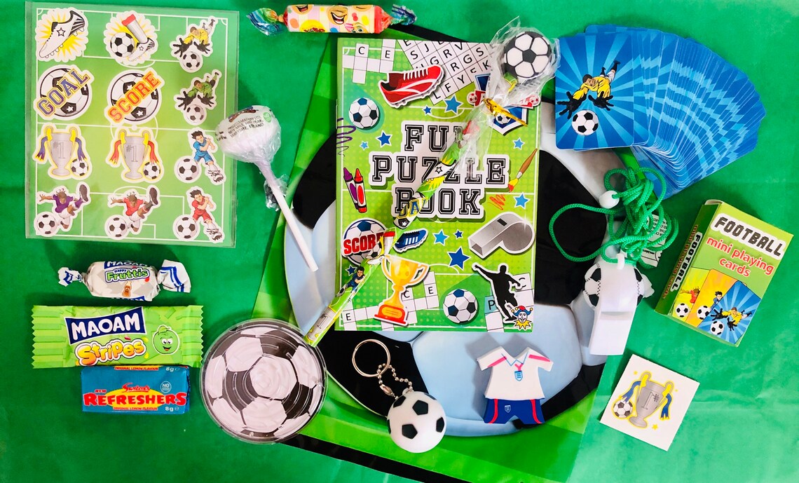 FOOTBALL Gift Box Boys Birthday Present Gift for Boys Etsy UK