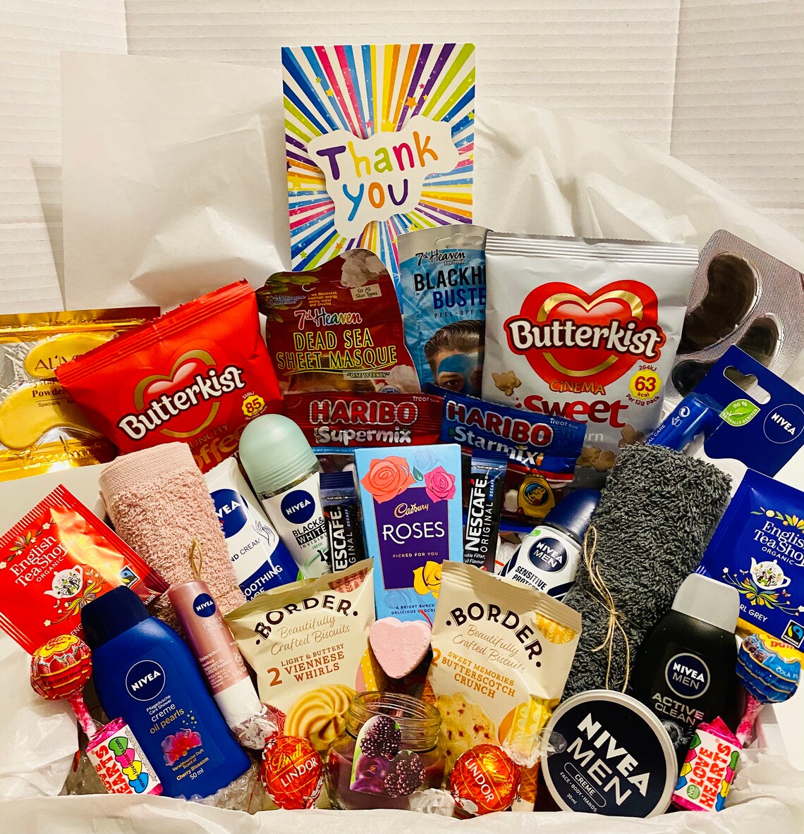 Couples Pamper Hamper Wedding Present House Warming Gift Etsy