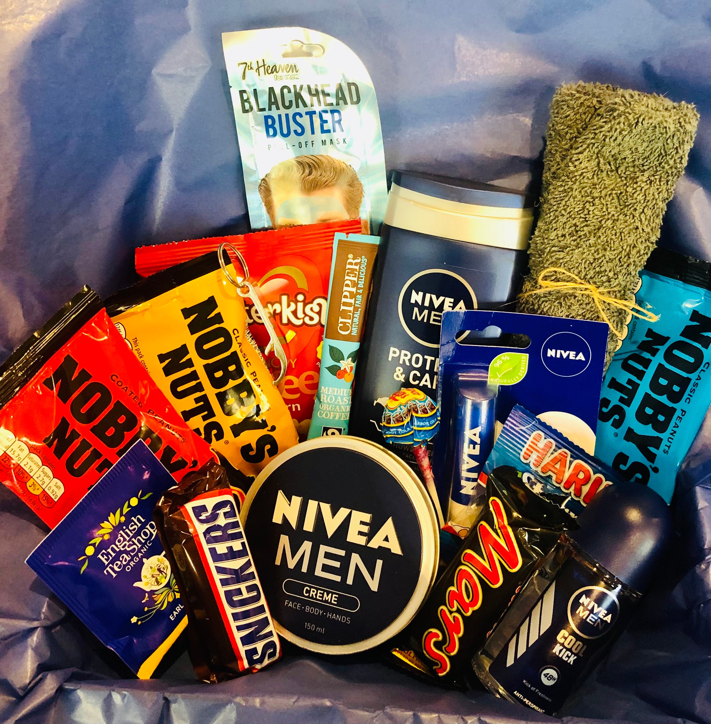 MENS Pamper Hamper Mens Gift Mens Birthday Gift Male Etsy