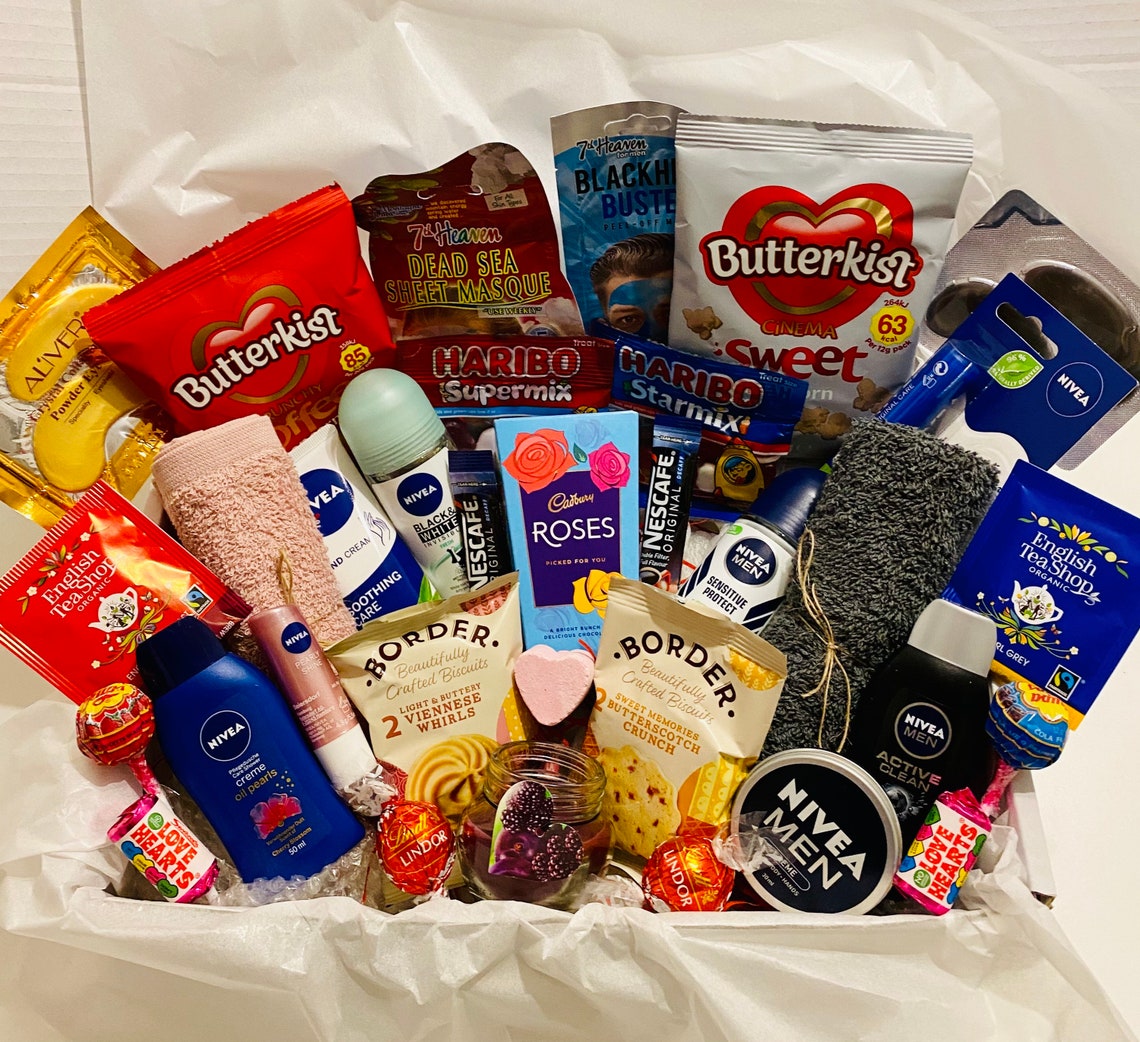 Couples Pamper Hamper Wedding Present House Warming Gift Etsy