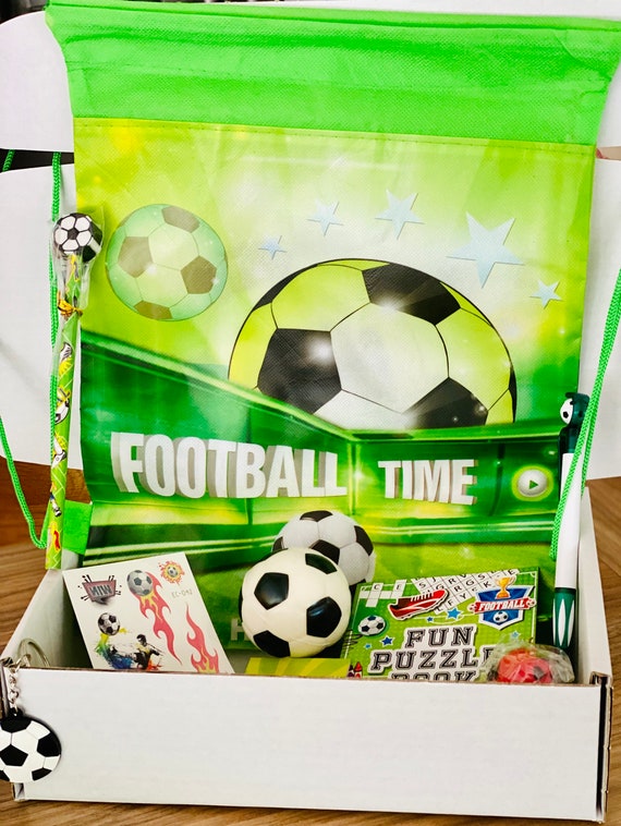 Caja de regalo de FÚTBOL / Regalo de cumpleaños para niños / Regalo para  niños / Regalo para niños / Fútbol / Bien hecho / Feliz cumpleaños /  Papelería de fútbol / Footie -  México