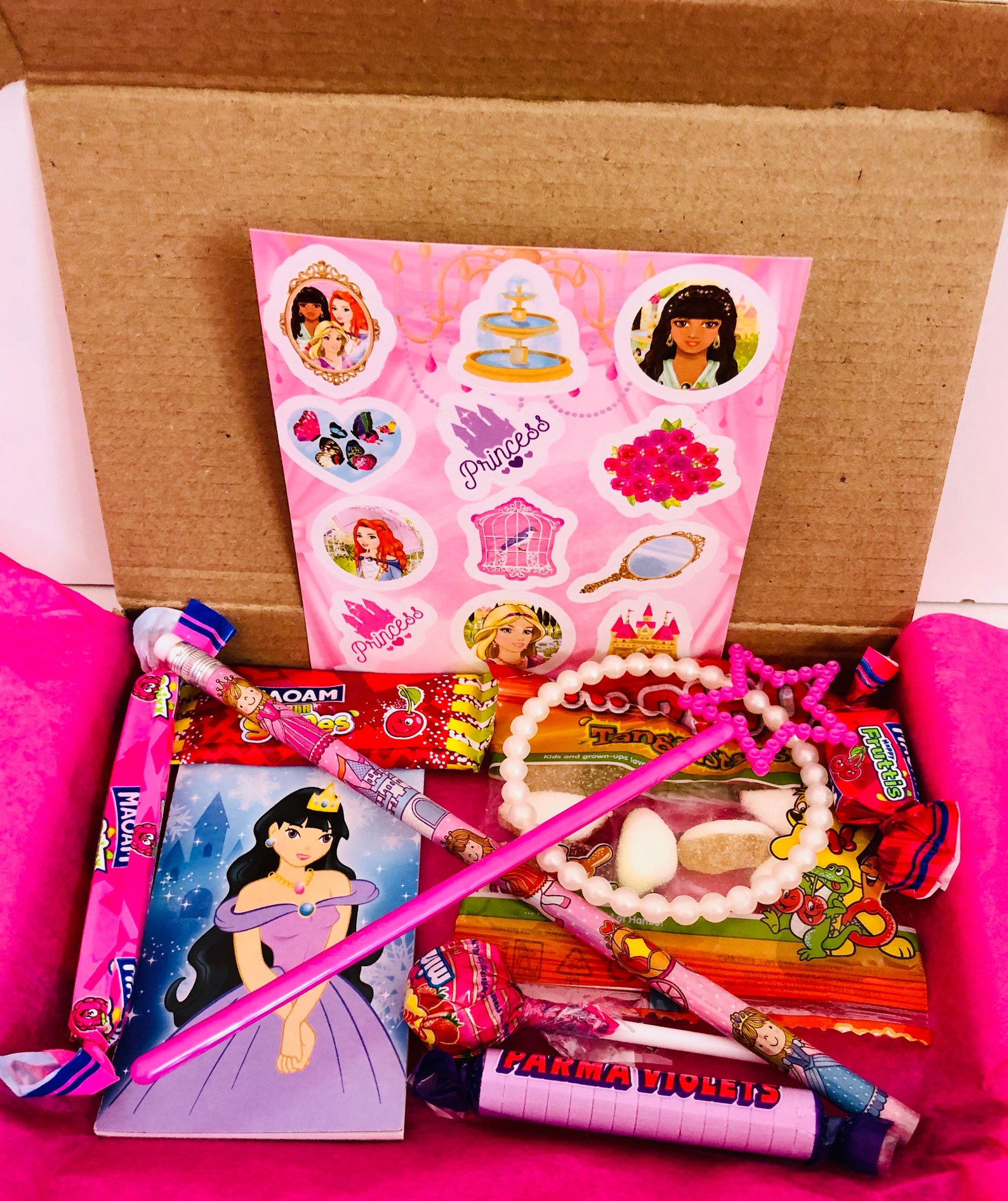 PRINCESS Mini Gift Box Girls Gifts Girls Birthday Etsy UK
