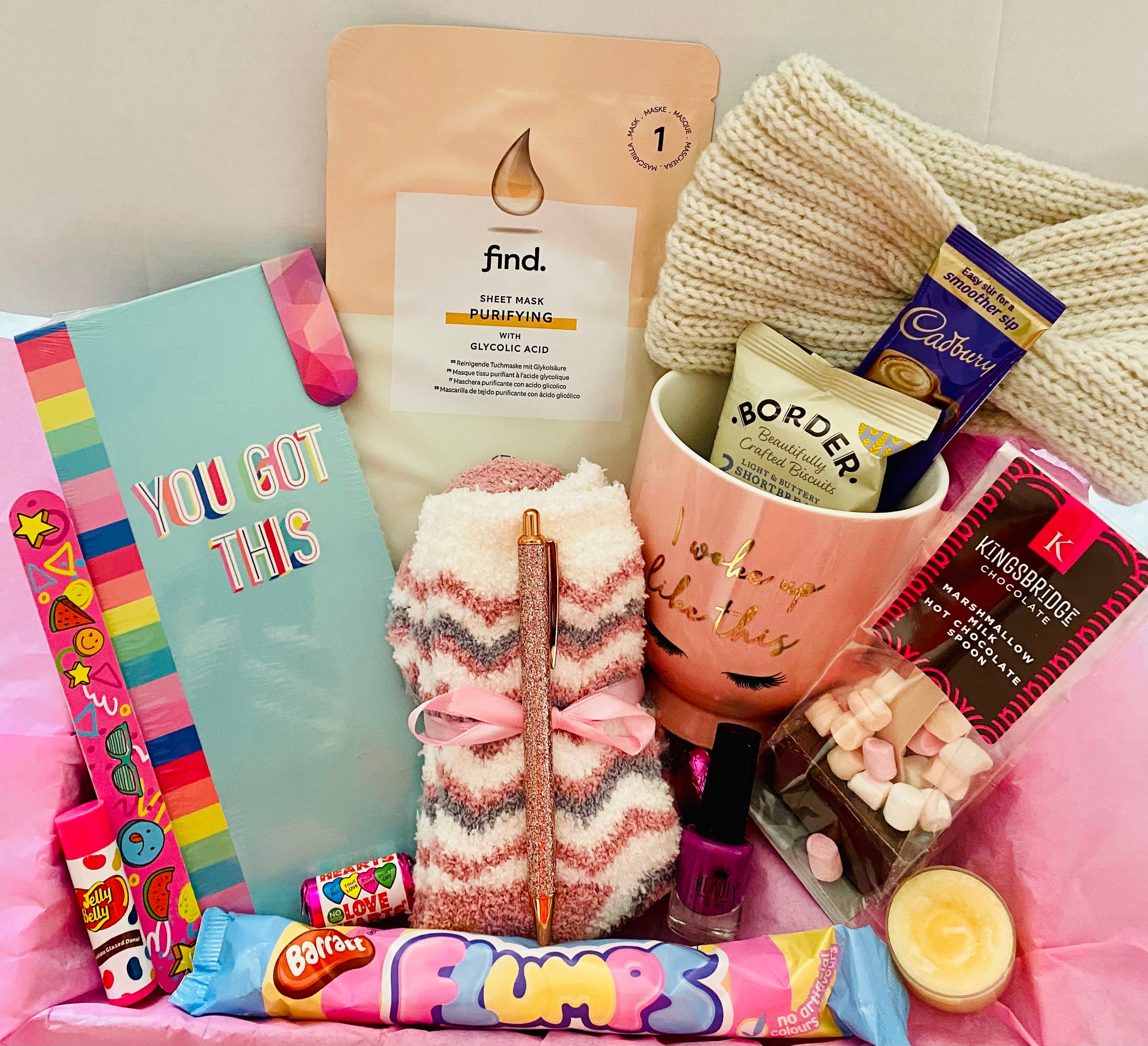 Teen Girl Gift Basket