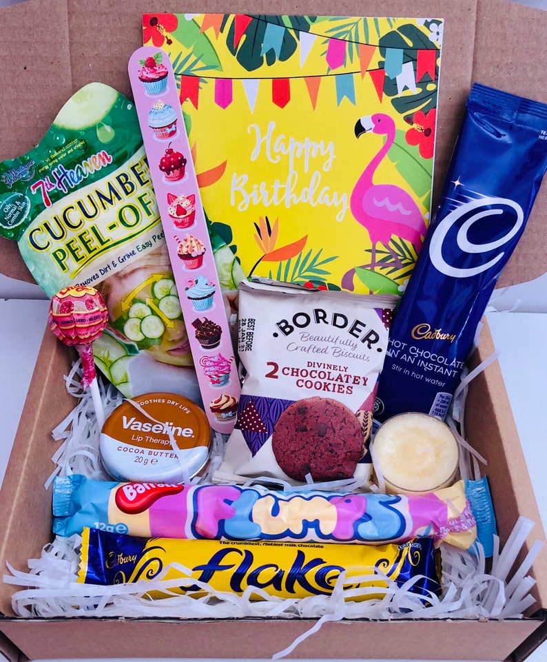GIRLS Chocolate Pamper box birthday gift teenager gift  Etsy