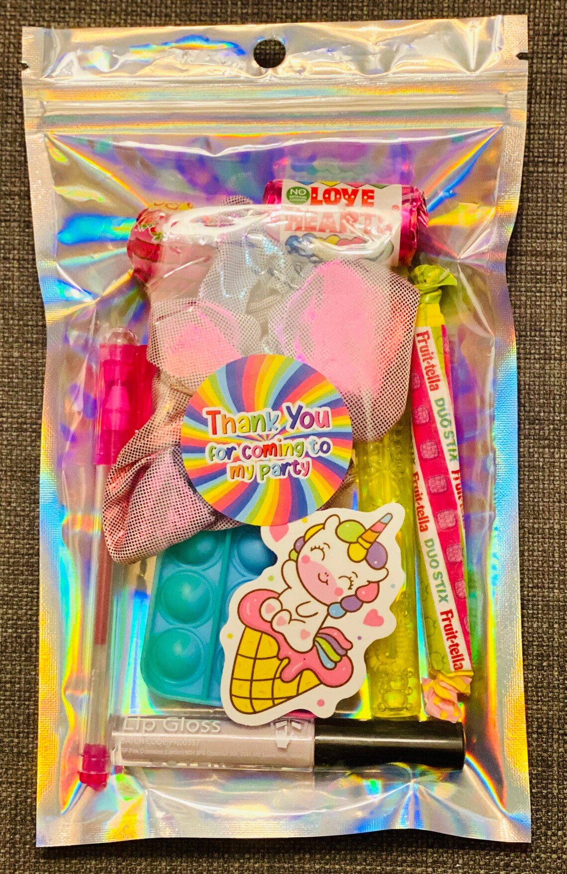 Party Favourspre Filled Party Bags Cute Party Bags Girls Etsy UK