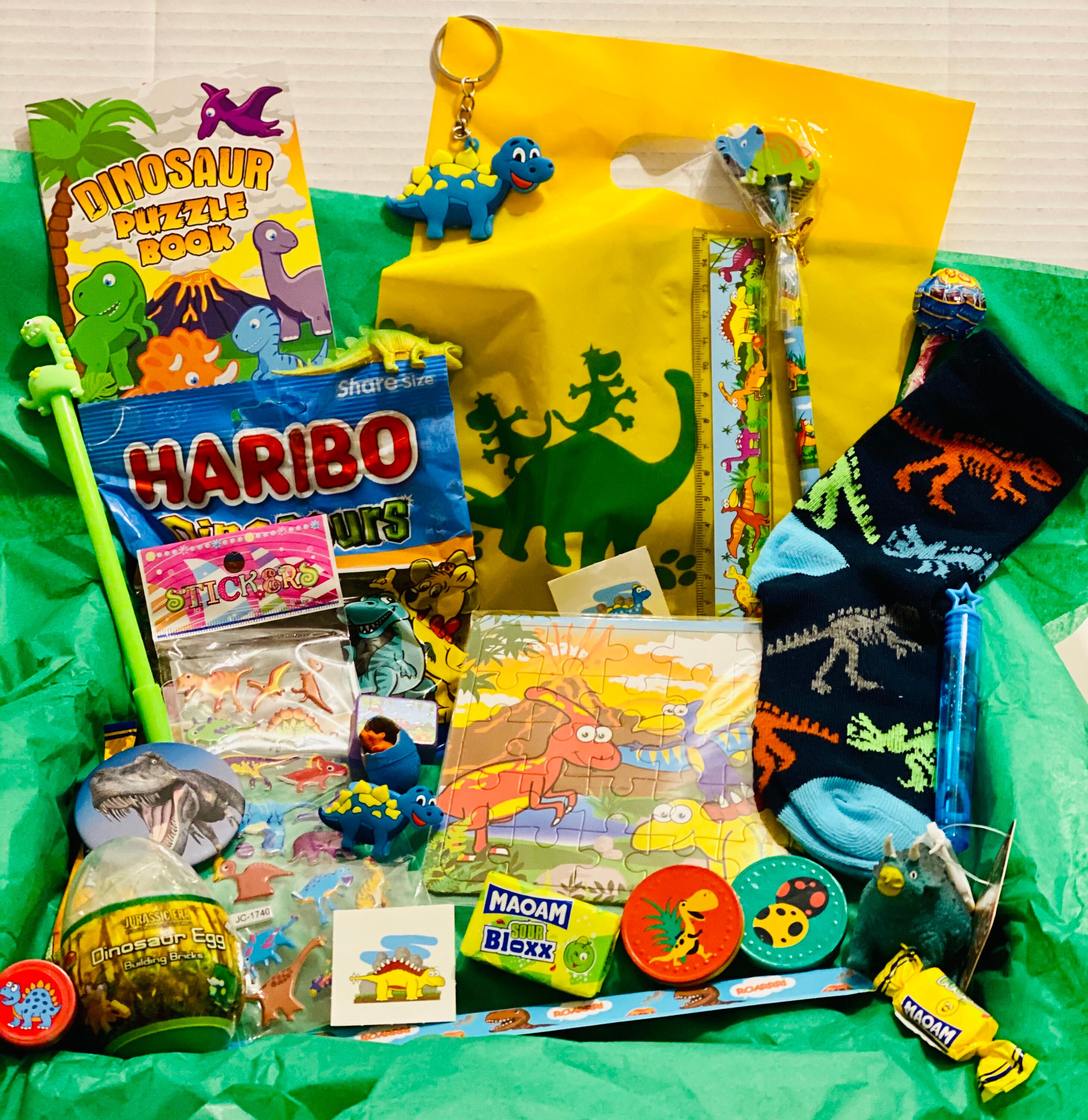 DINOSAUR SURPRISE Gift Box Dinosaur Present Gift for Son Etsy UK