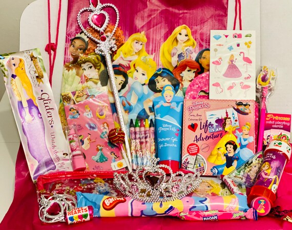 PRINCESS Girls Giftbox Disney Princess Girls Birthday Gift Princess Toys  Gift for Young Girl Kids Gifts Daughter Granddaughter 