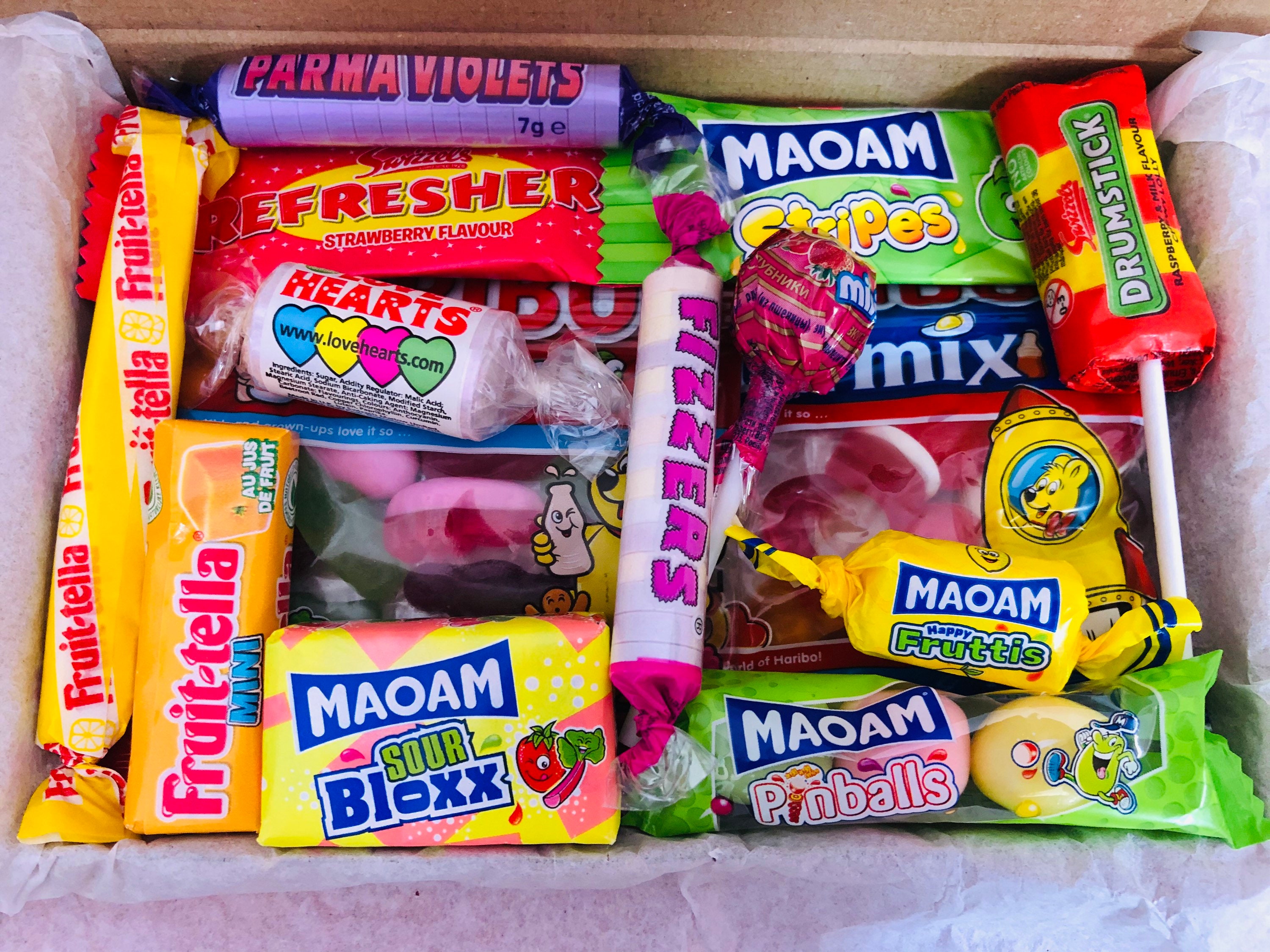 SWEET BOXkids gift letterboxsweets kids sweets thank Etsy