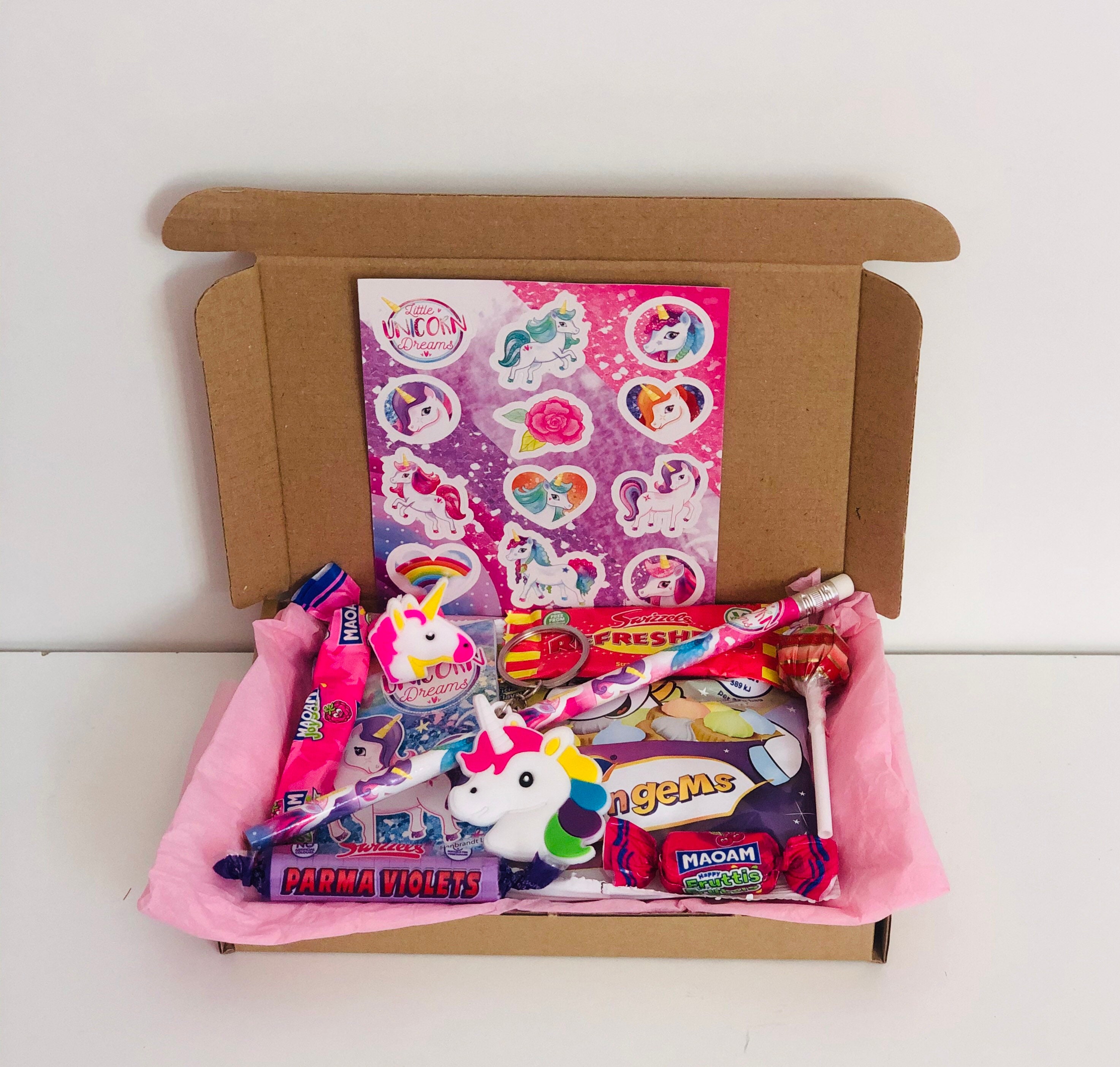 UNICORN GIRLS Gift Box Girls Birthday gifts Kids Reward Box Etsy