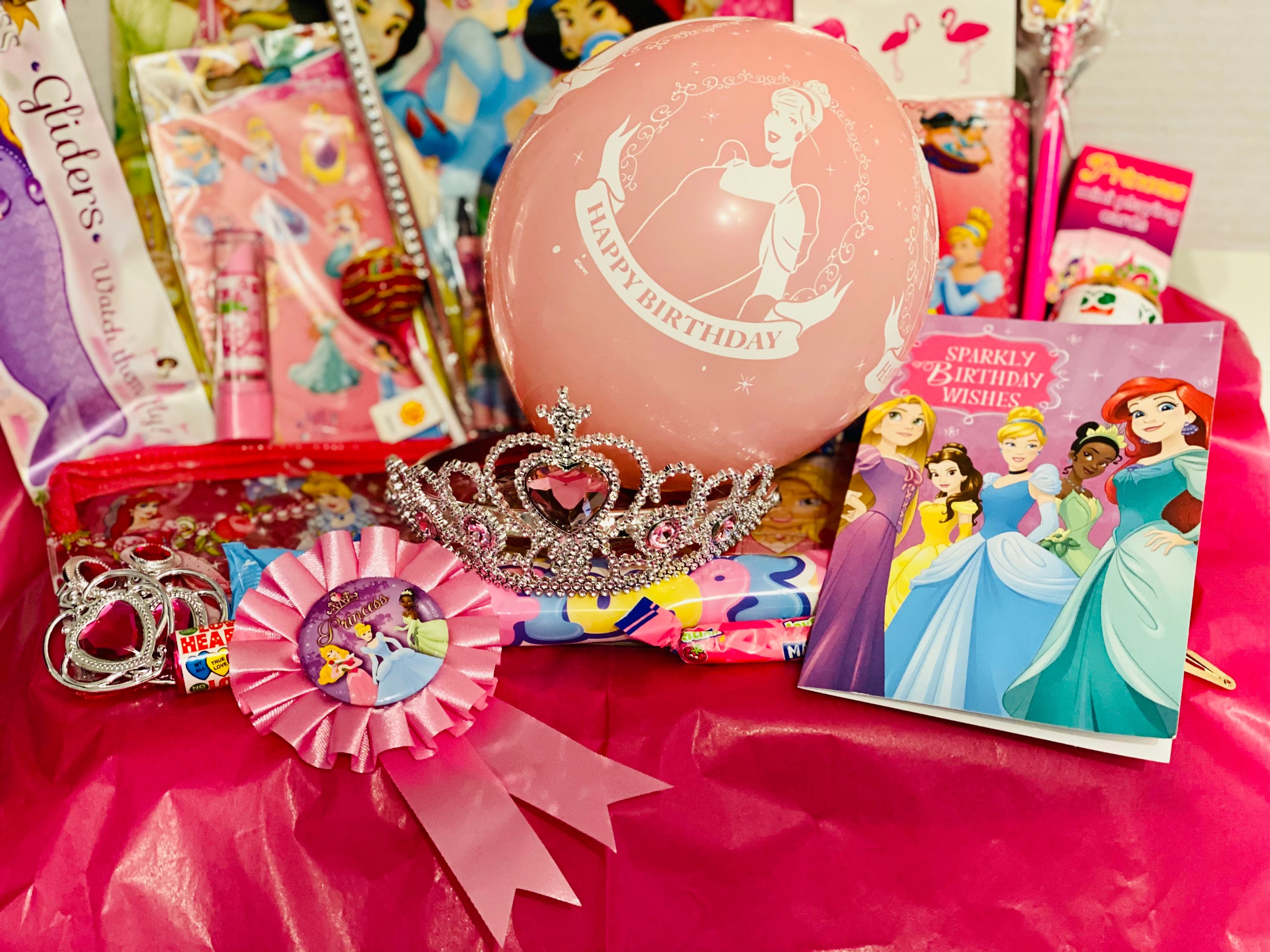 PRINCESS Girls Giftbox Princesses Girls Birthday Gift  Etsy