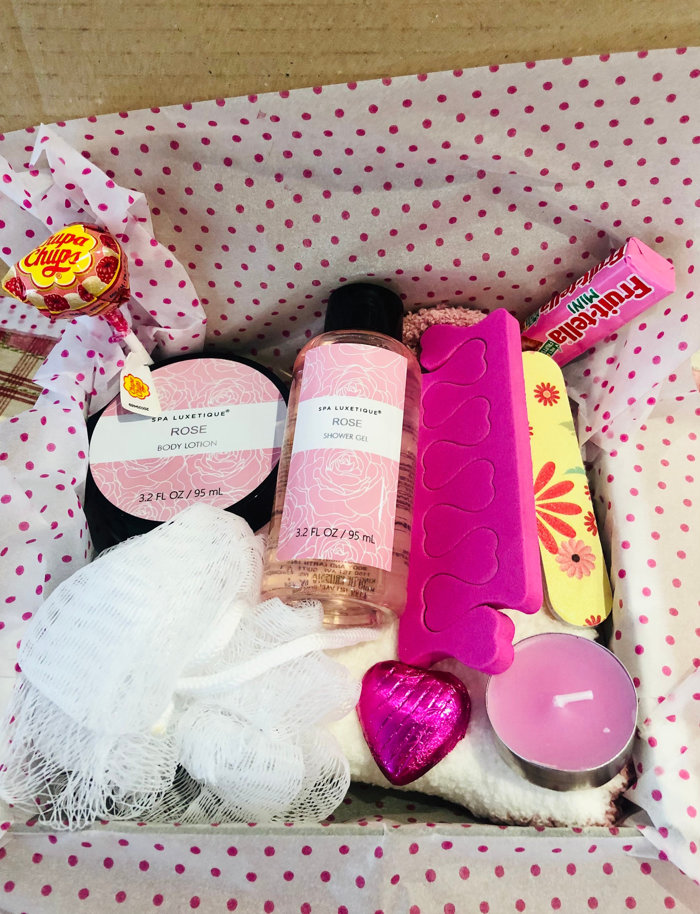 PAMPER GIRLS GIFTRelax gift Birthday HamperBest friend Etsy