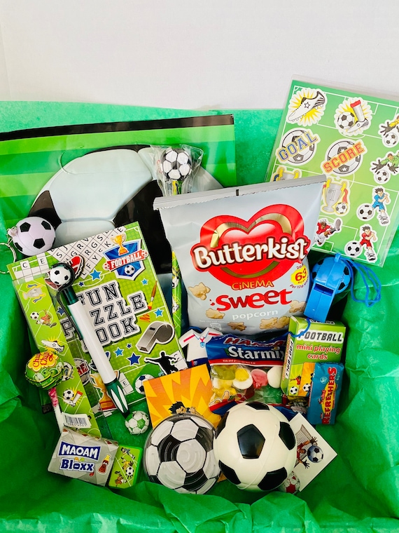 Caja de regalo de FÚTBOL / Regalo de cumpleaños para niños / Regalo para  niños / Regalo para niños / Fútbol / Bien hecho / Feliz cumpleaños /  Papelería de fútbol / Footie -  México