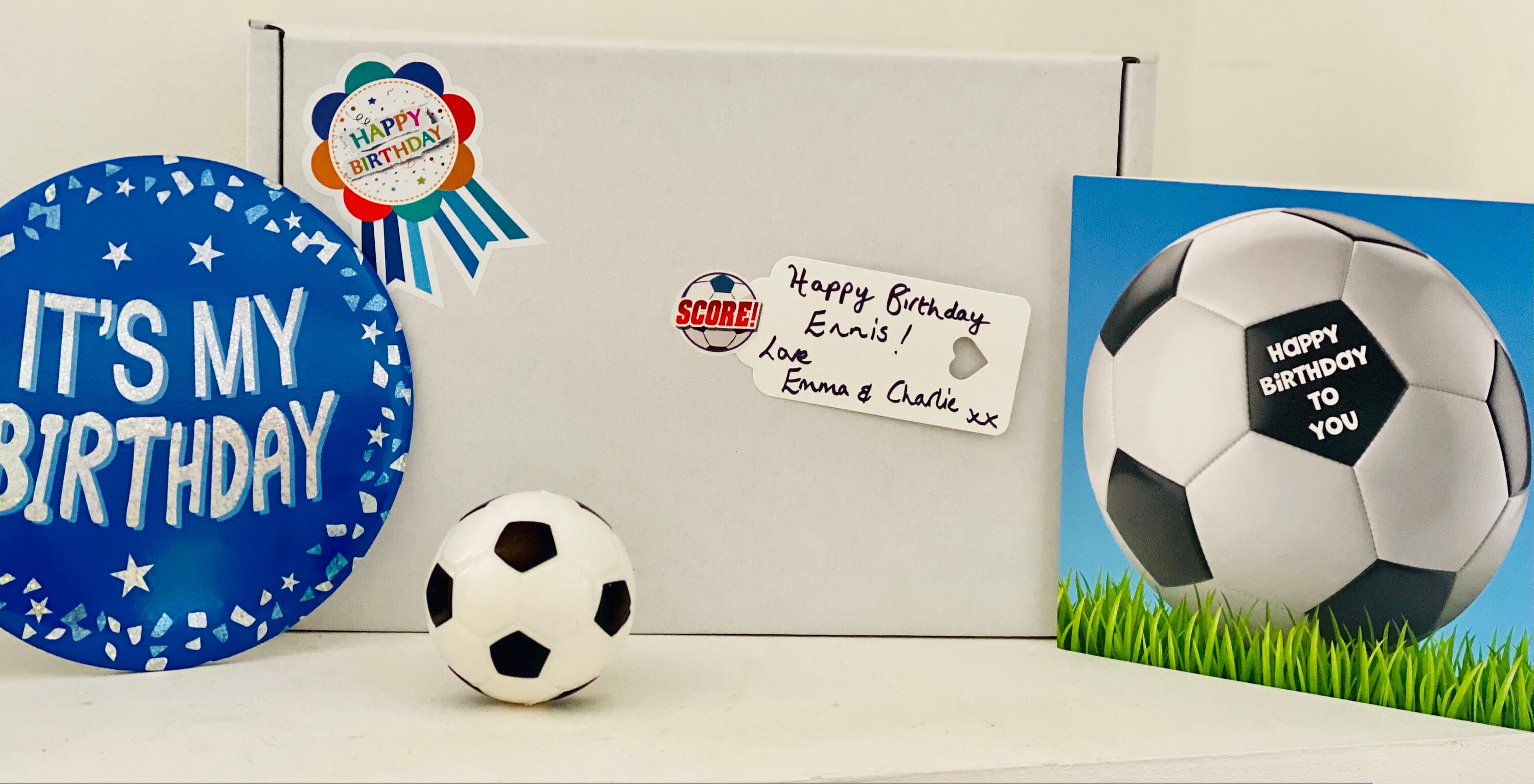 FOOTBALL Gift Box Boys Birthday Present Gift for Boys Etsy UK