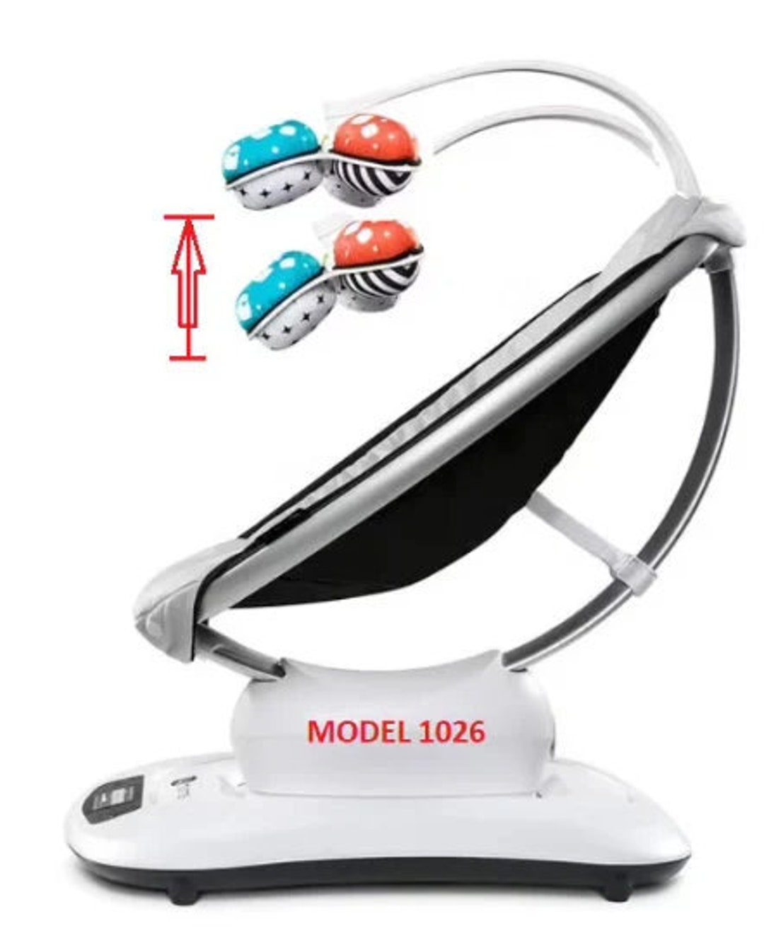 Mamaroo Toy Bar Fix Toy Bar for Model 1026 Etsy