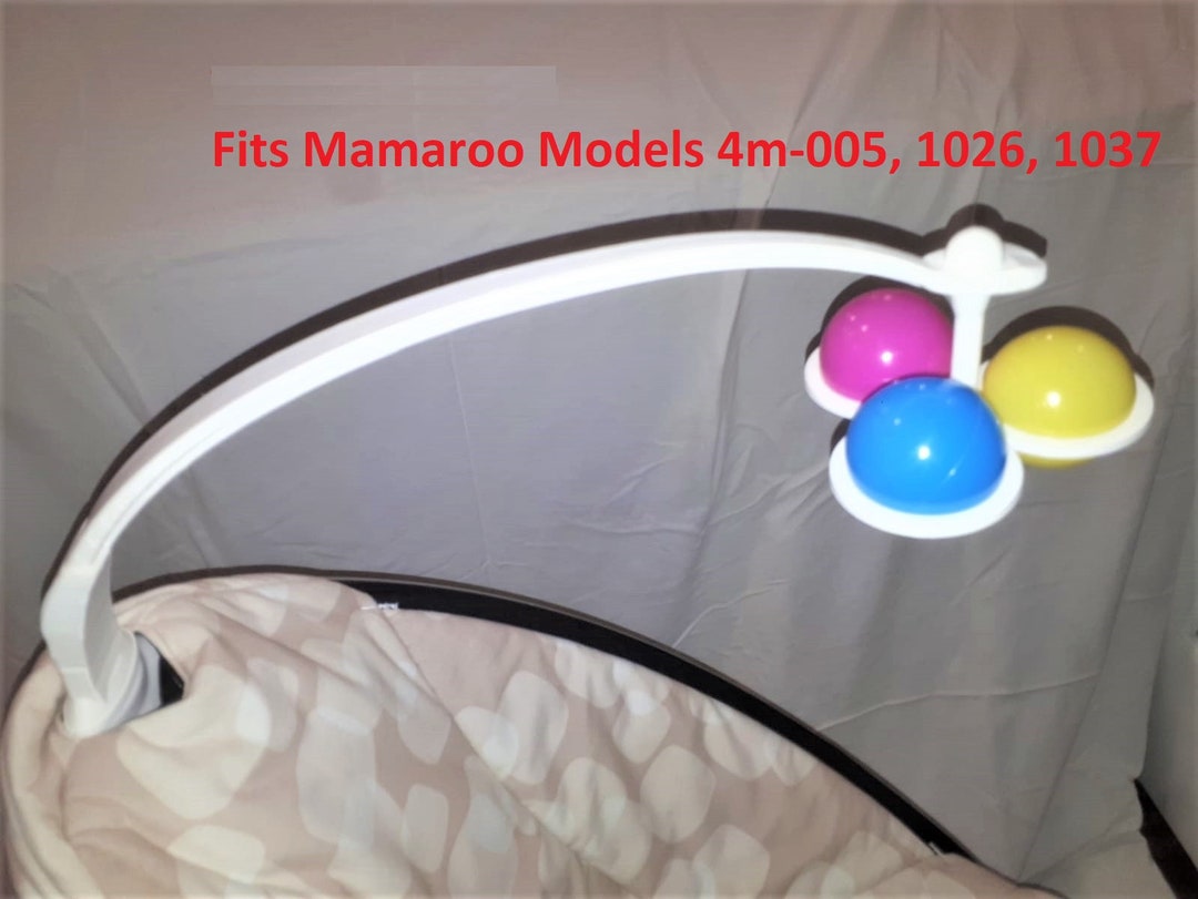 3D Printed Toy Bar Compatible With Mamaroo Models 4m005 1026 Etsy Canada