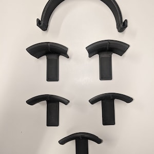 Hat Bill Bender and Hat Hangers for Baseball, Hockey Trucker and Other Hats