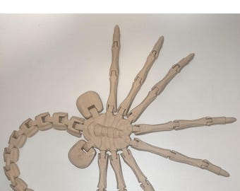 Alien Face Hugger - Xenomorph - Ovamorph