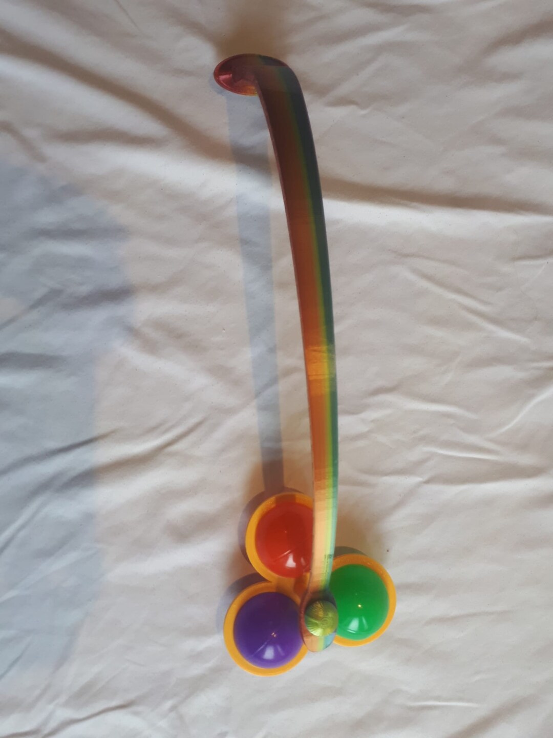 Rainbow Toy Bar With Toy Balls Compatible With Mamaroo Etsy