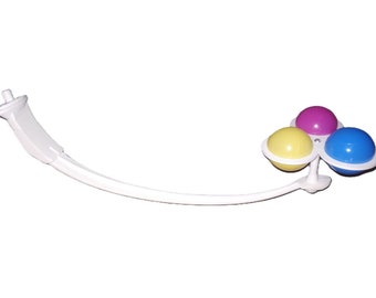Barre à jouets compatible avec les modèles MamaRoo 4 m-005, 1026 et 1037 - comprend des balles colorées - LIVRAISON au Canada et en Europe