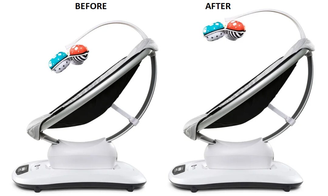 4moms Mamaroo Mamaroo Newborn Insert Mobile Connector Replacement