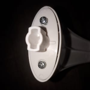 close up of lion pride 3d printed attachment for mamaroo toy bar model 1037