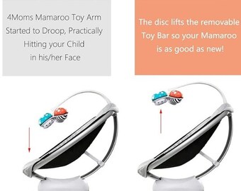 Mamaroo Toy Arm Toy Bar Attachment for Model 1037 1026 Etsy Canada