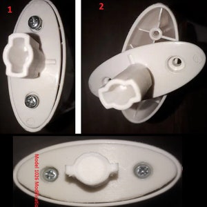 attachment points for mamaroo model 1026 and 1037