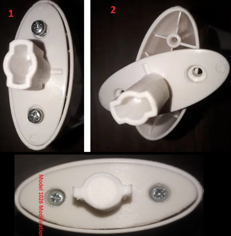 attachment points for mamaroo model 1026 and 1037